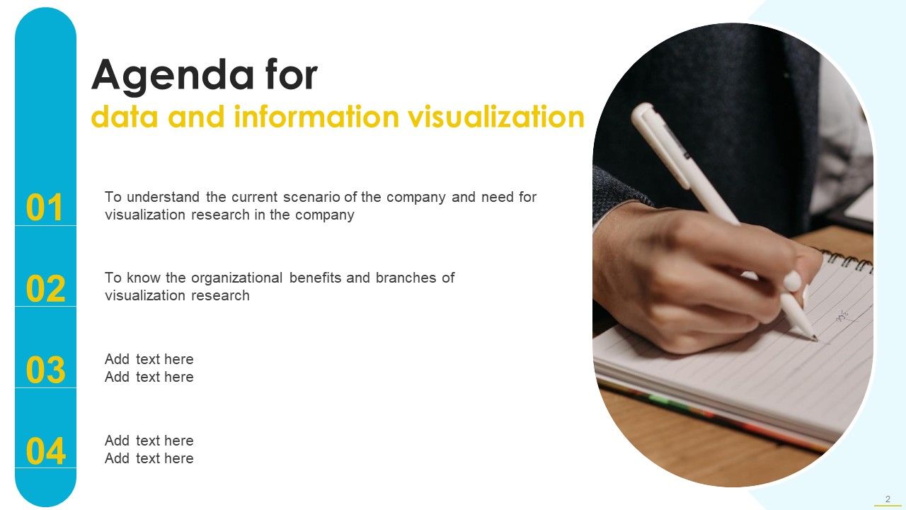 Data And Information Visualization Ppt PowerPoint Presentation Complete With Slides Slide02