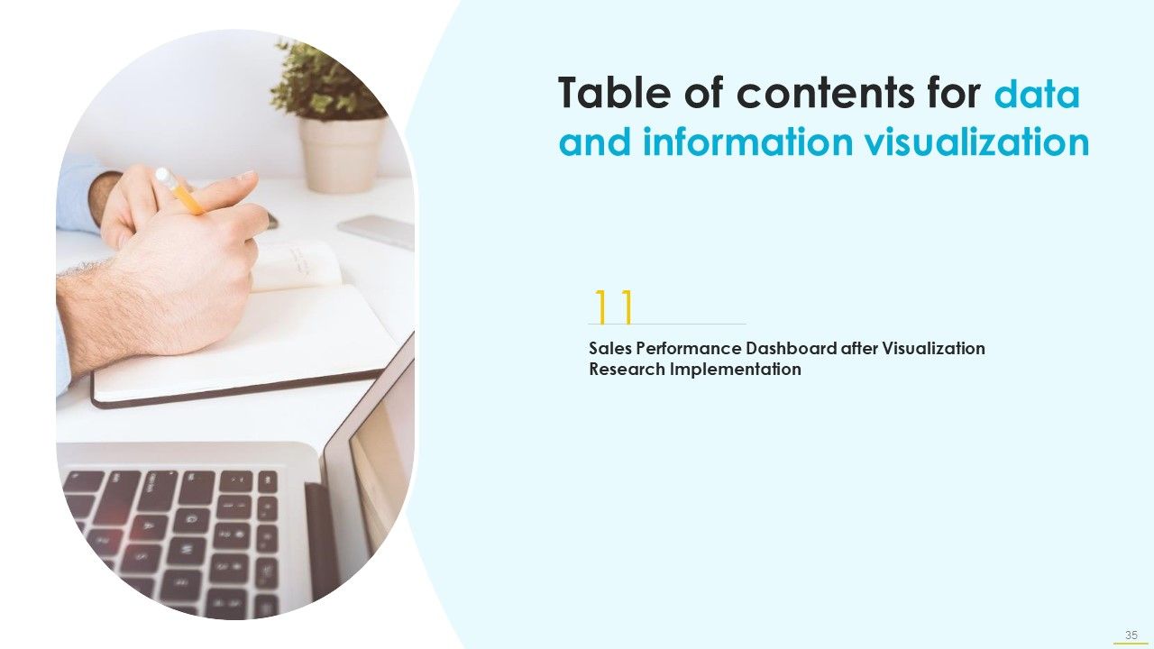 Data And Information Visualization Ppt PowerPoint Presentation Complete With Slides Slide35