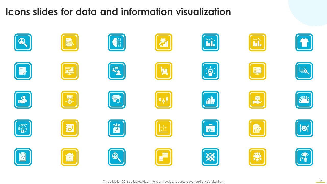 Data And Information Visualization Ppt PowerPoint Presentation Complete With Slides Slide37