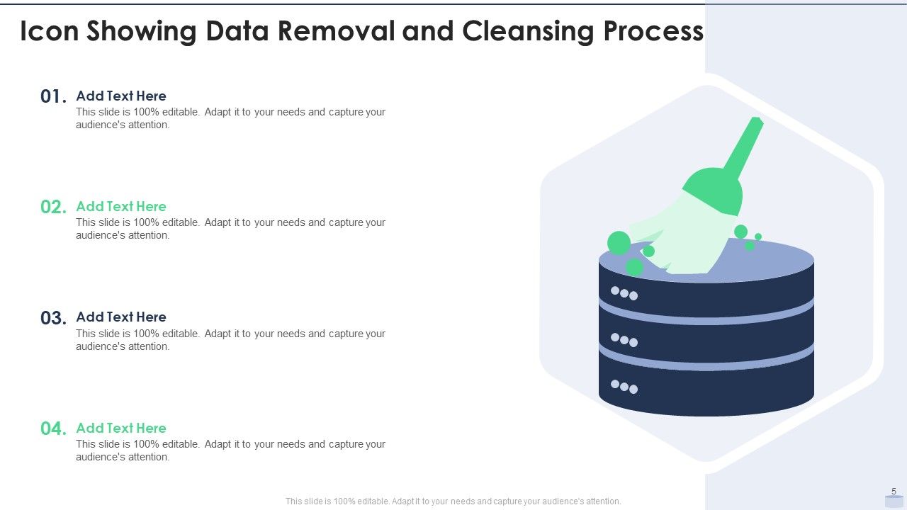 Data Cleansing Ppt PowerPoint Presentation Complete Deck With Slides