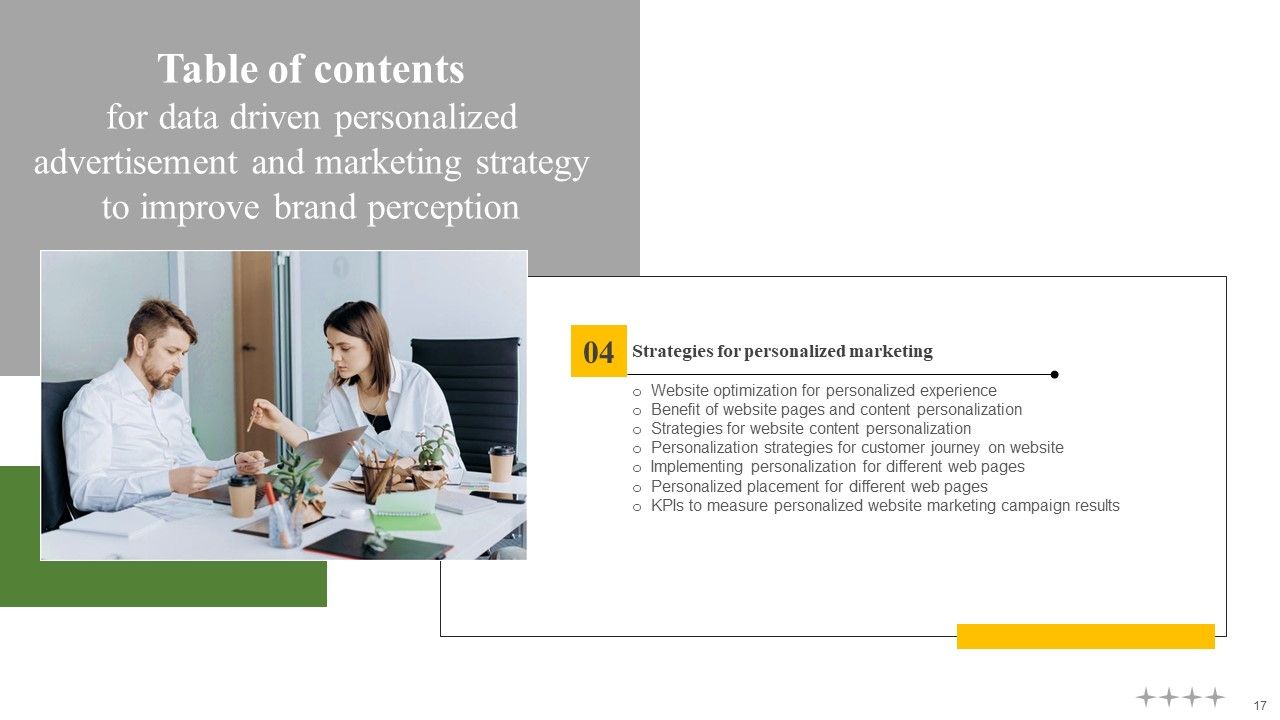 Data Driven Personalized Marketing And Promotion Approach To Enhance Brand Image Complete Deck Slide17