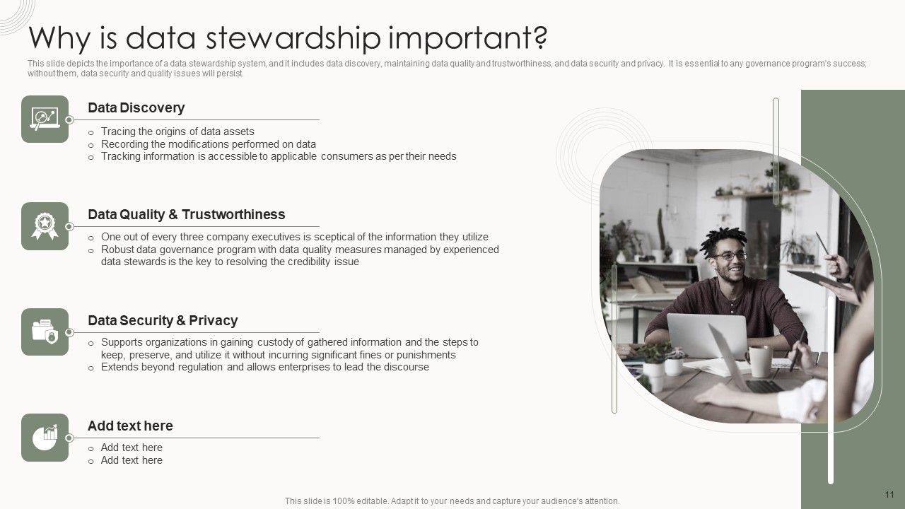 Data Governance IT Ppt PowerPoint Presentation Complete Deck With Slides Slide11