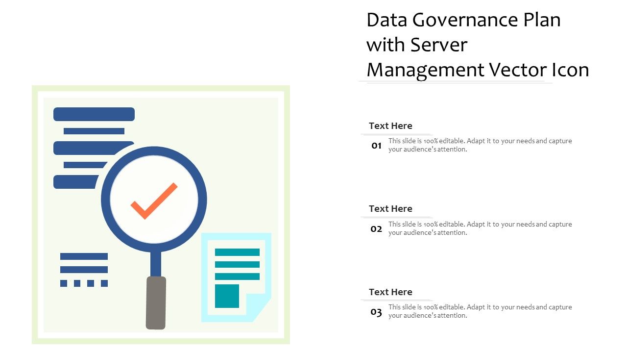 Data_Governance_Plan_With_Server_Management_Vector_Icon_Ppt_PowerPoint_Presentation_File_Information_PDF_Slide_1.jpg