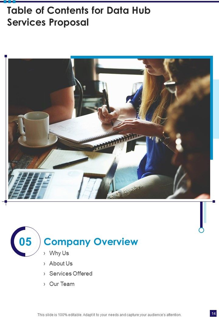 Data Hub Services Proposal Example Document Report Doc Pdf Ppt Slide14