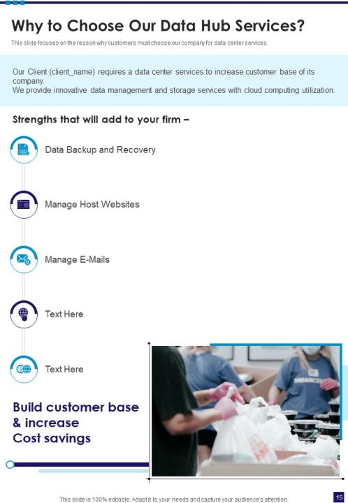 Data Hub Services Proposal Example Document Report Doc Pdf Ppt Slide15