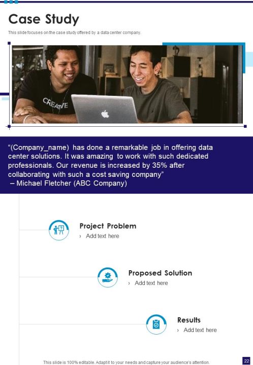 Data Hub Services Proposal Example Document Report Doc Pdf Ppt Slide22