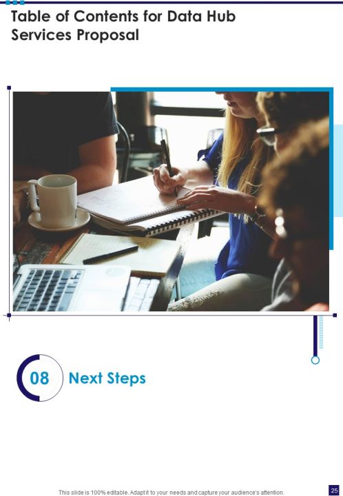 Data Hub Services Proposal Example Document Report Doc Pdf Ppt Slide25