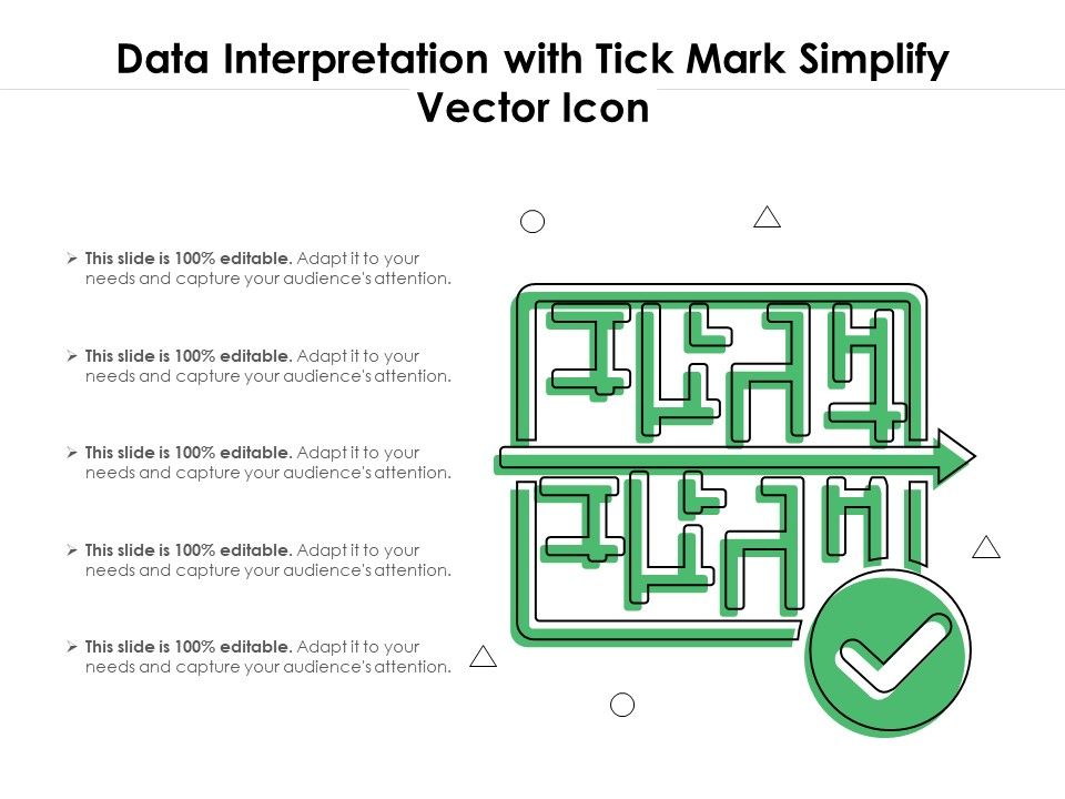 Data_Interpretation_With_Tick_Mark_Simplify_Vector_Icon_Ppt_PowerPoint_Presentation_Gallery_Format_Ideas_PDF_Slide_1.jpg