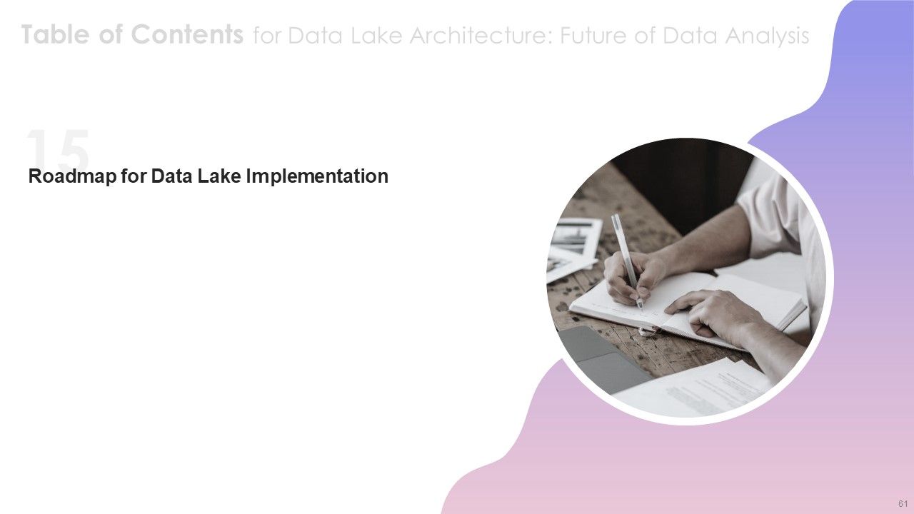Data Lake Architecture Future Of Data Analysis Ppt PowerPoint Presentation Complete Deck With Slides Slide61