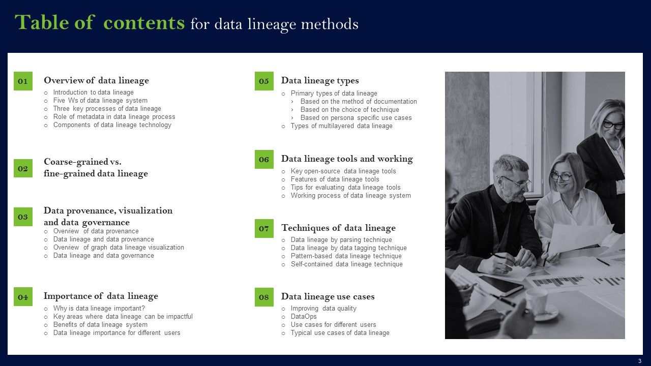 Data Lineage Methods Ppt PowerPoint Presentation Complete Deck With Slides Slide03