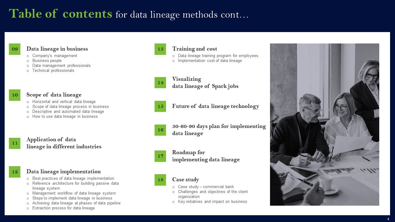 Data Lineage Methods Ppt PowerPoint Presentation Complete Deck With Slides Slide04