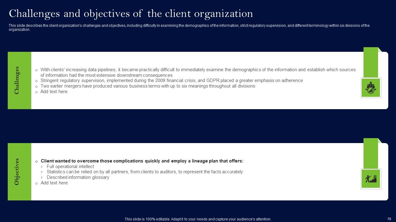 Data Lineage Methods Ppt PowerPoint Presentation Complete Deck With Slides Slide75