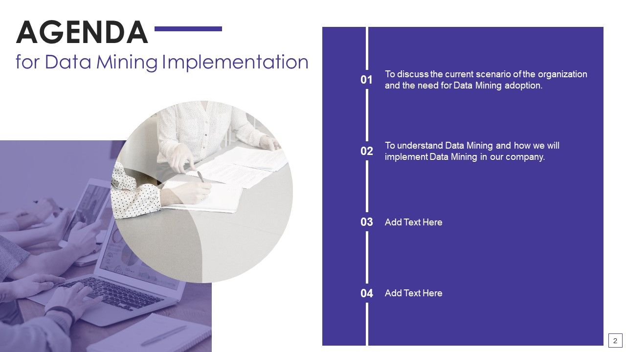 Data Mining Implementation Ppt PowerPoint Presentation Complete Deck With Slides Slide02