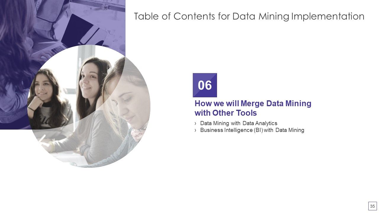 Data Mining Implementation Ppt PowerPoint Presentation Complete Deck With Slides Slide35