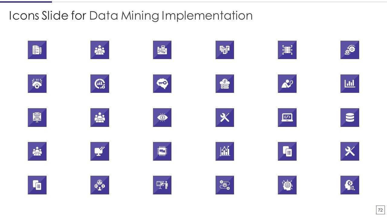 Data Mining Implementation Ppt PowerPoint Presentation Complete Deck With Slides Slide72