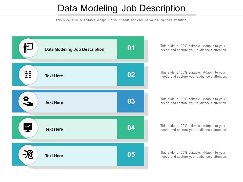 Data Modeling Job Description Ppt PowerPoint Presentation File Vector
