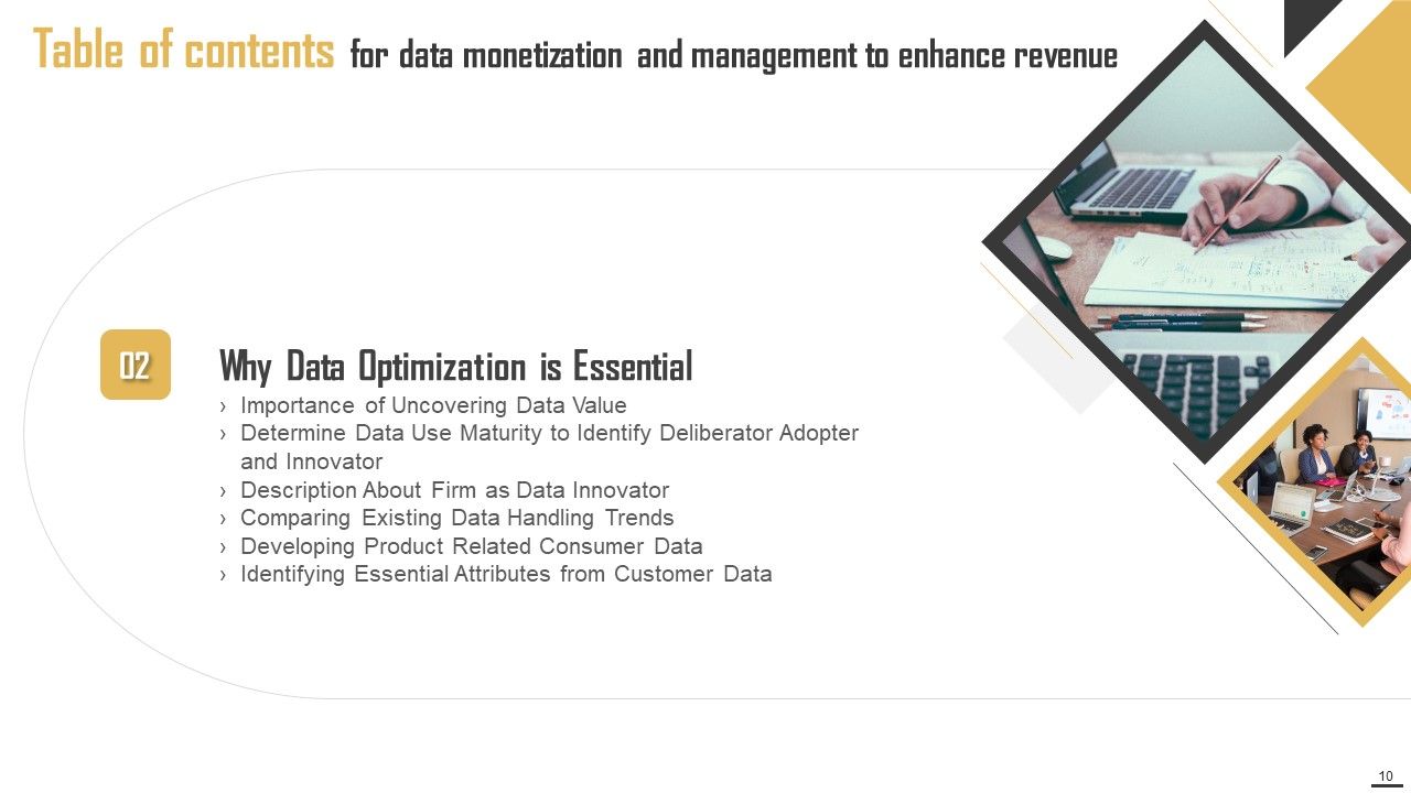 Data Monetization And Management To Enhance Revenue Ppt PowerPoint Presentation Complete Deck With Slides Slide10
