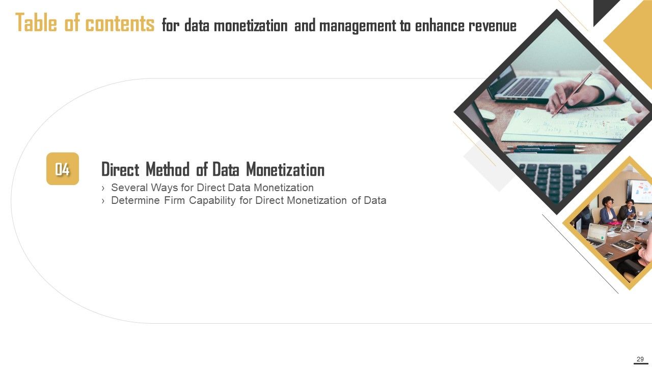 Data Monetization And Management To Enhance Revenue Ppt PowerPoint Presentation Complete Deck With Slides Slide29