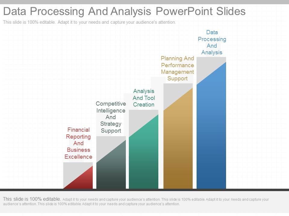 Data Processing And Analysis Powerpoint Slides
