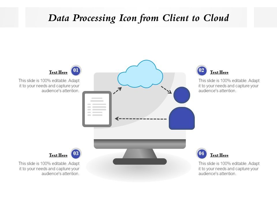 Data_Processing_Icon_From_Client_To_Cloud_Ppt_PowerPoint_Presentation_Gallery_Diagrams_PDF_Slide_1.jpg