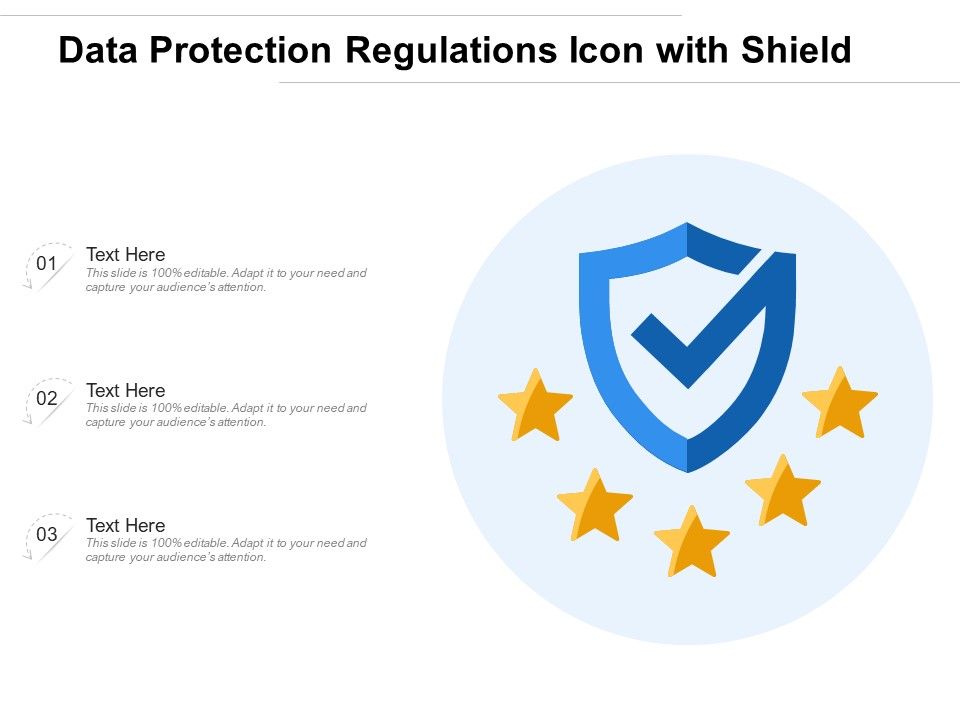 Data_Protection_Regulations_Icon_With_Shield_Ppt_PowerPoint_Presentation_Visual_Aids_Example_File_PDF_Slide_1.jpg