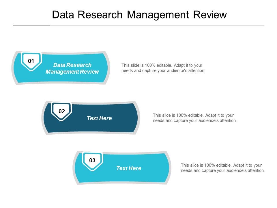 Data Research Management Review Ppt PowerPoint Presentation Model ...