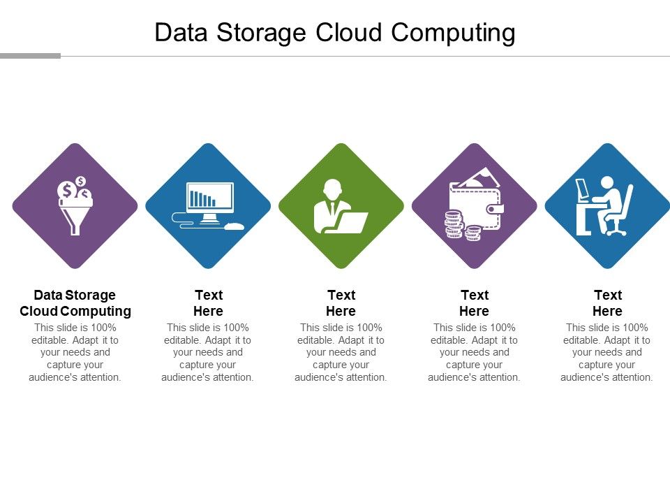Data Storage Cloud Computing Ppt PowerPoint Presentation Layouts Styles Cpb