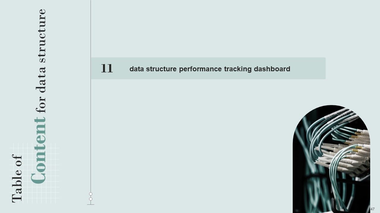 Data Structure IT Ppt PowerPoint Presentation Complete Deck With Slides Slide47