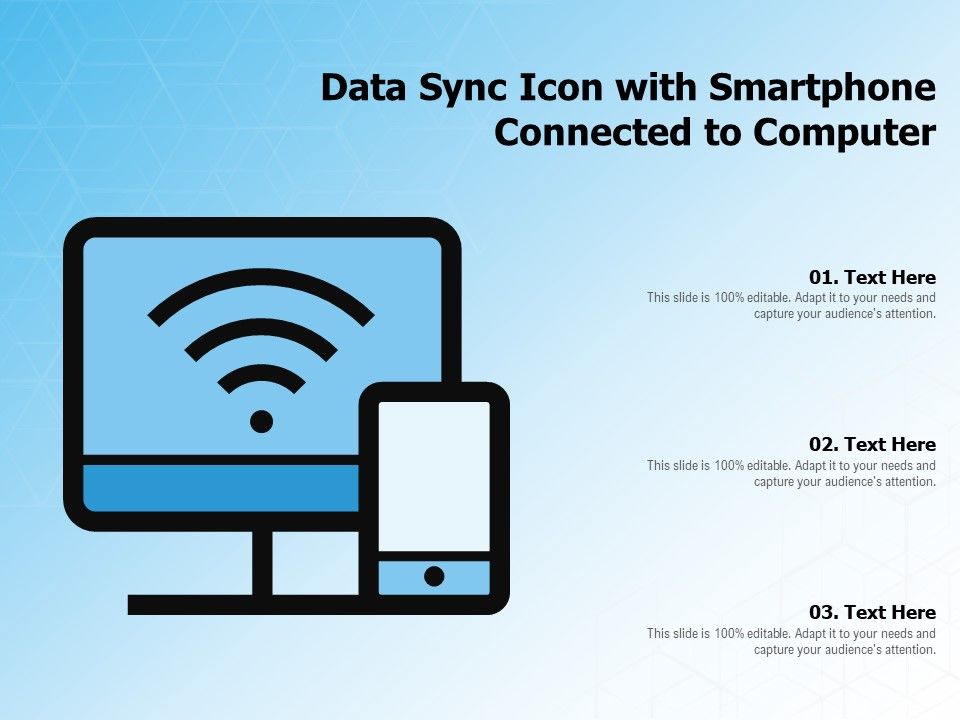 Data_Sync_Icon_With_Smartphone_Connected_To_Computer_Ppt_PowerPoint_Presentation_Gallery_Graphic_Images_PDF_Slide_1.jpg