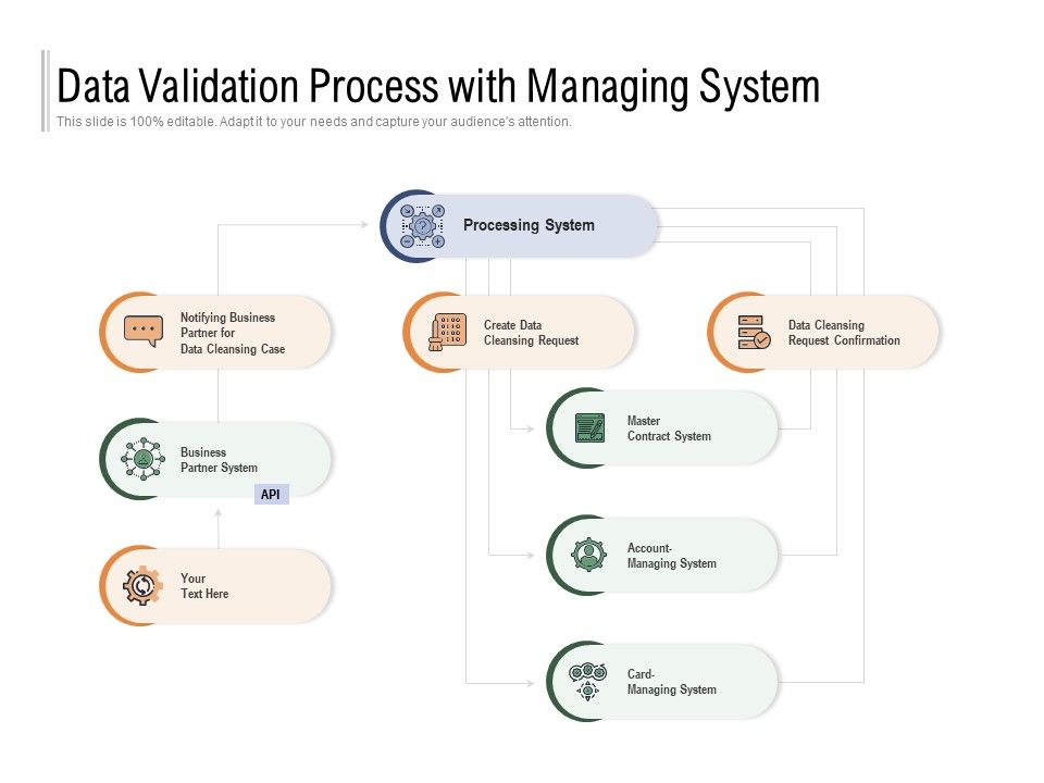 Data Validation Process With Managing System Ppt PowerPoint ...