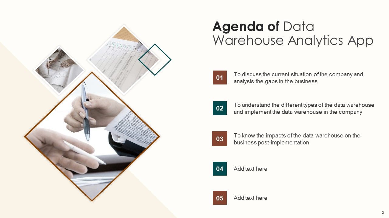 Data Warehouse Analytics App Ppt PowerPoint Presentation Complete Deck With Slides Slide02