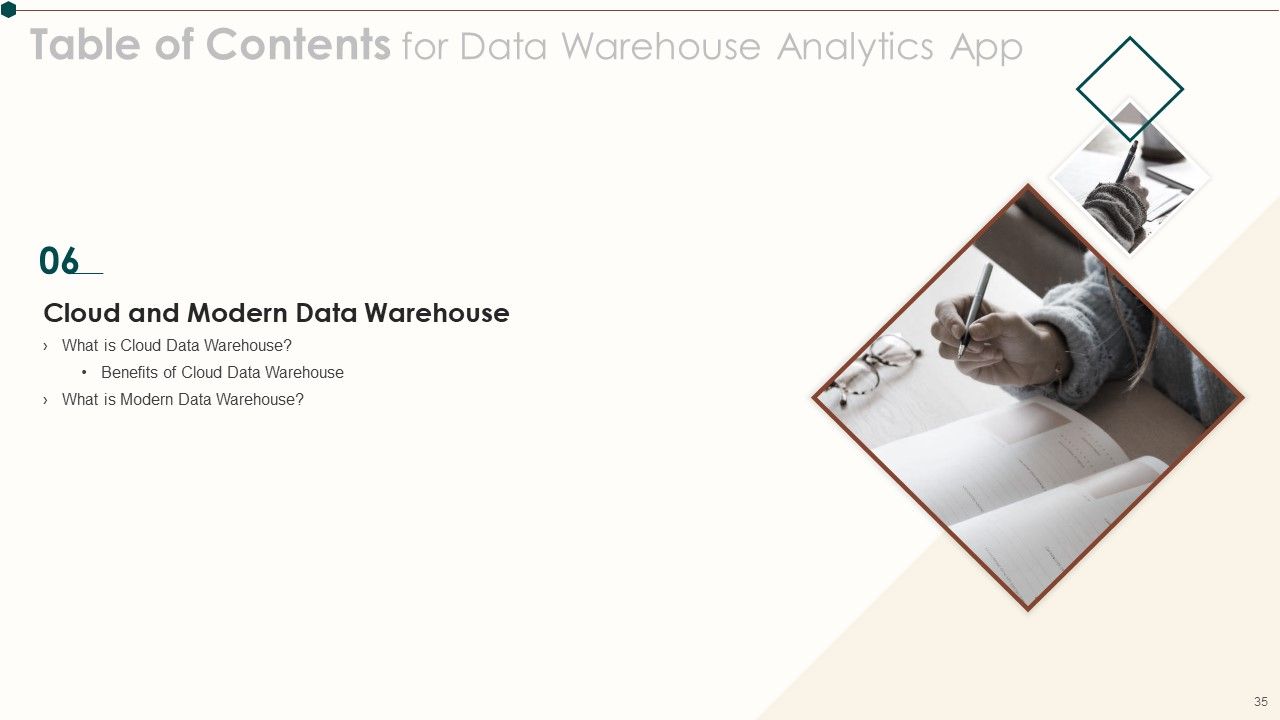 Data Warehouse Analytics App Ppt PowerPoint Presentation Complete Deck With Slides Slide35
