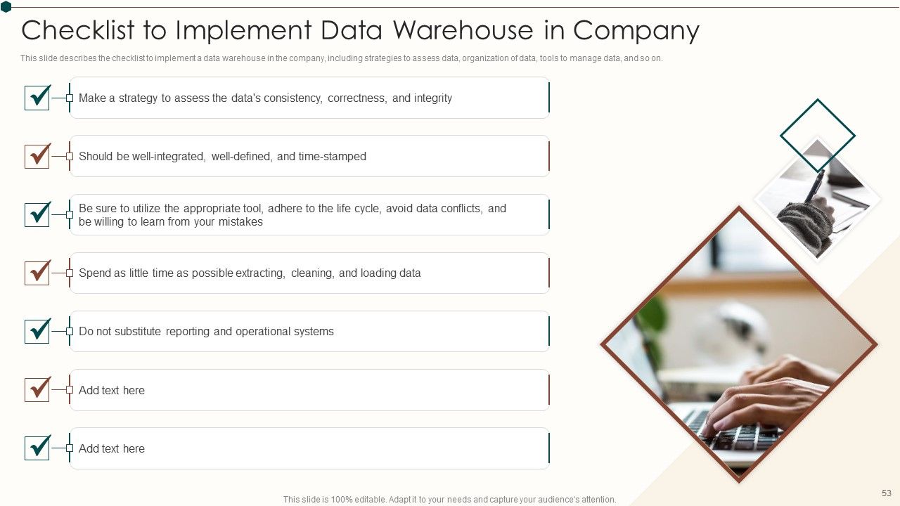 Data Warehouse Analytics App Ppt PowerPoint Presentation Complete Deck With Slides Slide53