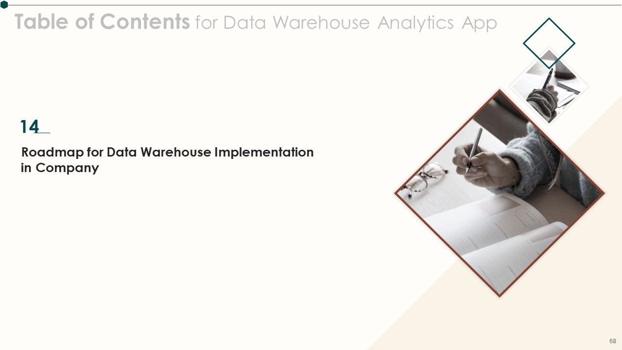 Data Warehouse Analytics App Ppt PowerPoint Presentation Complete Deck With Slides Slide68