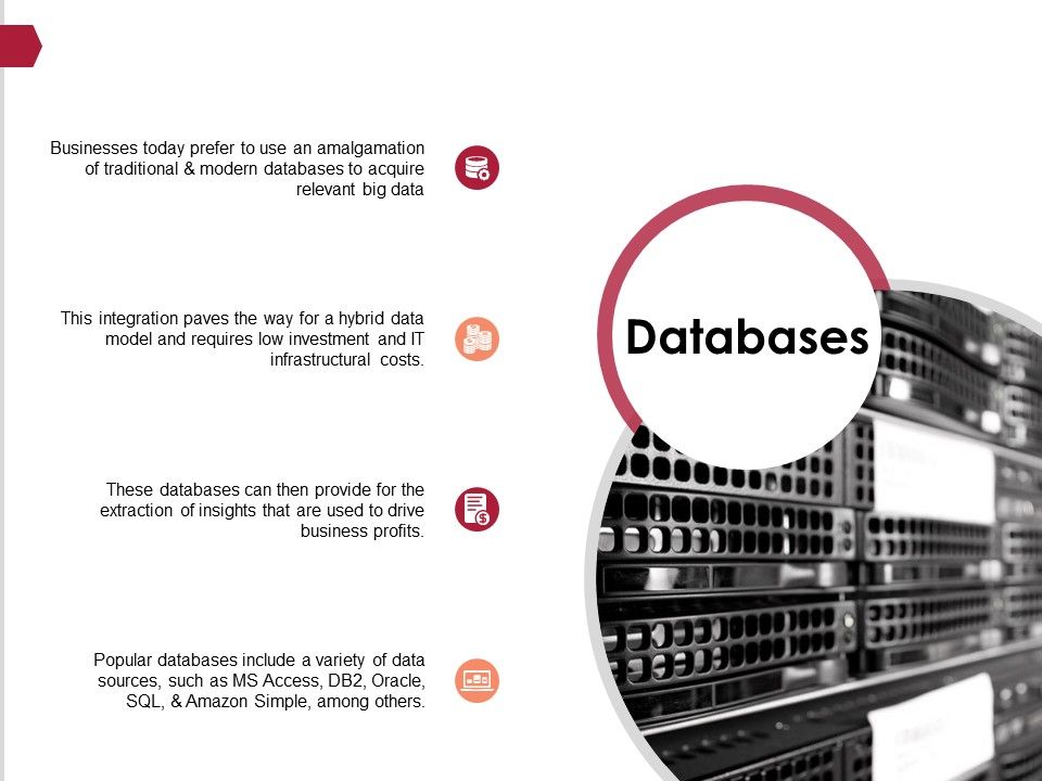 Databases Ppt PowerPoint Presentation Show Graphics Pictures