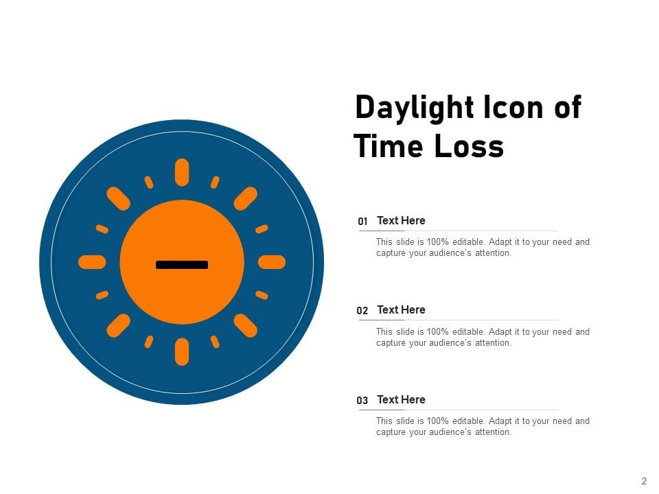 Daytime Time Loss Time Movement Ppt PowerPoint Presentation Complete Deck