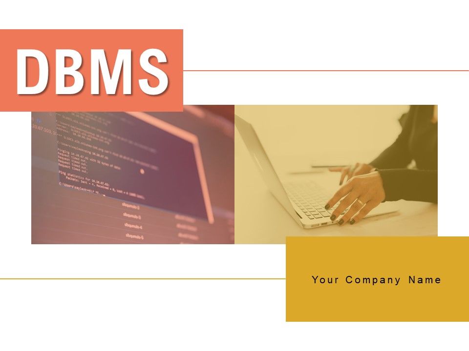 Dbms Management Information Ppt PowerPoint Presentation Complete Deck