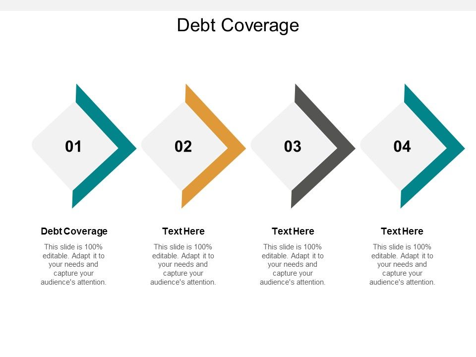 Debt Coverage Ppt PowerPoint Presentation Pictures Slide Download Cpb