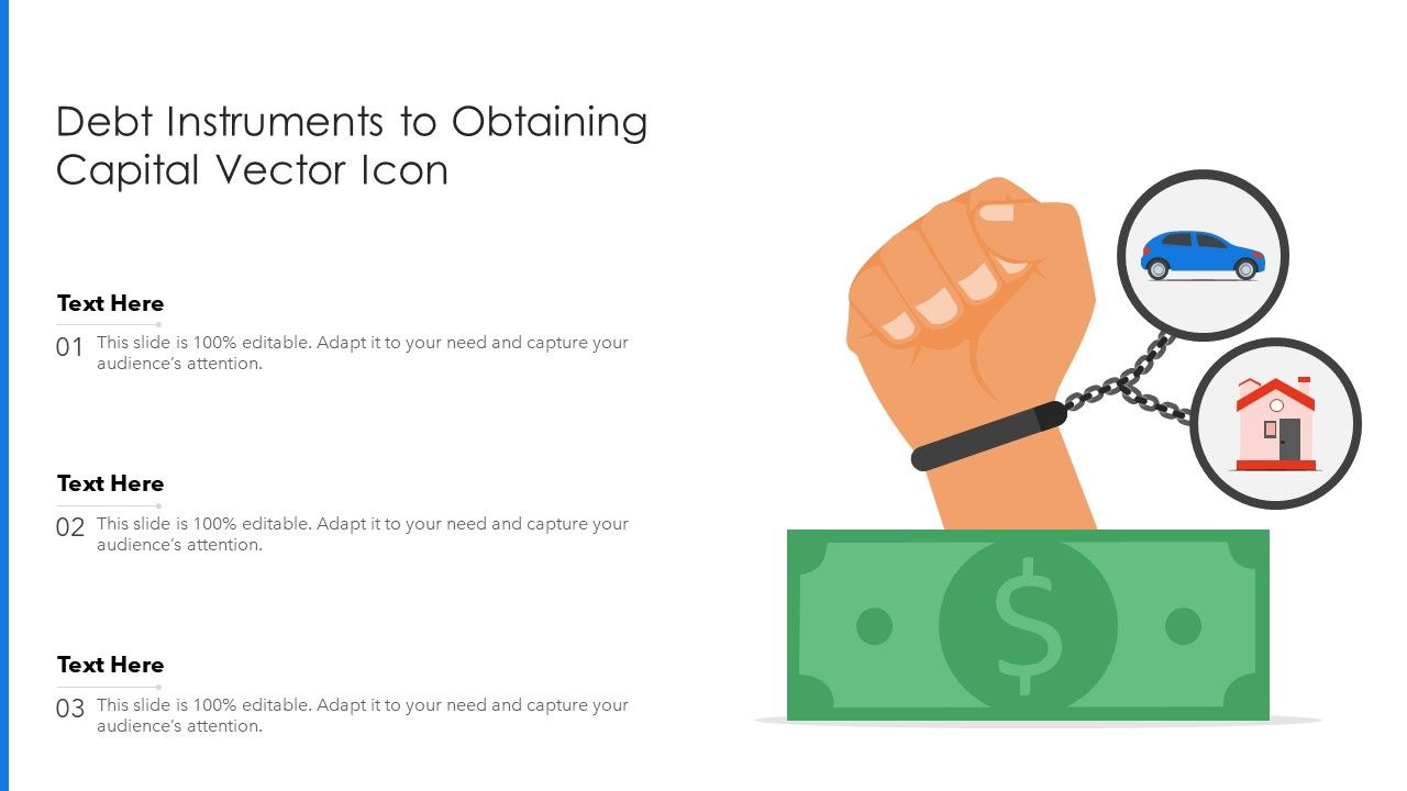 Debt_Instruments_To_Obtaining_Capital_Vector_Icon_Ppt_PowerPoint_Presentation_File_Diagrams_PDF_Slide_1.jpg