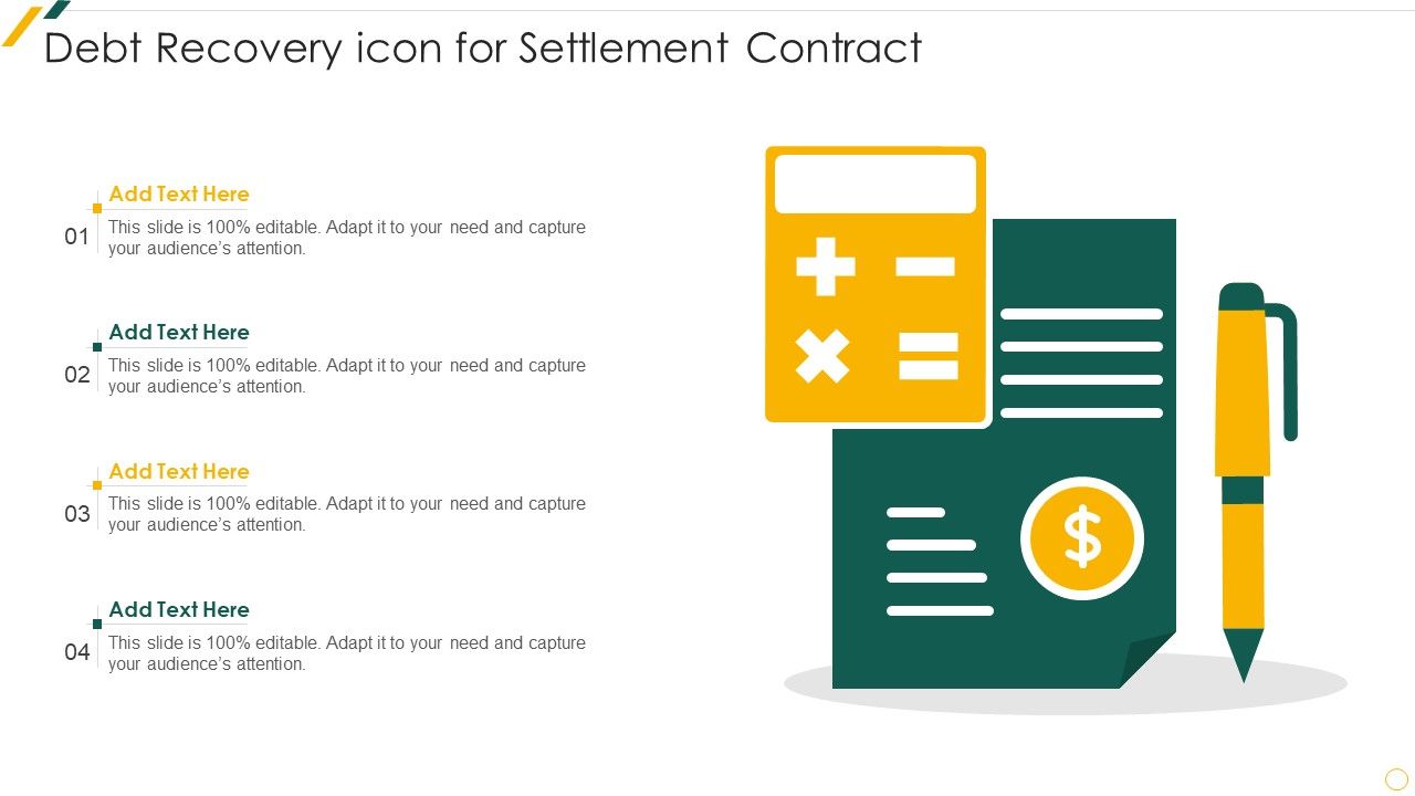 Debt_Recovery_Icon_For_Settlement_Contract_Microsoft_PDF_Slide_1.jpg