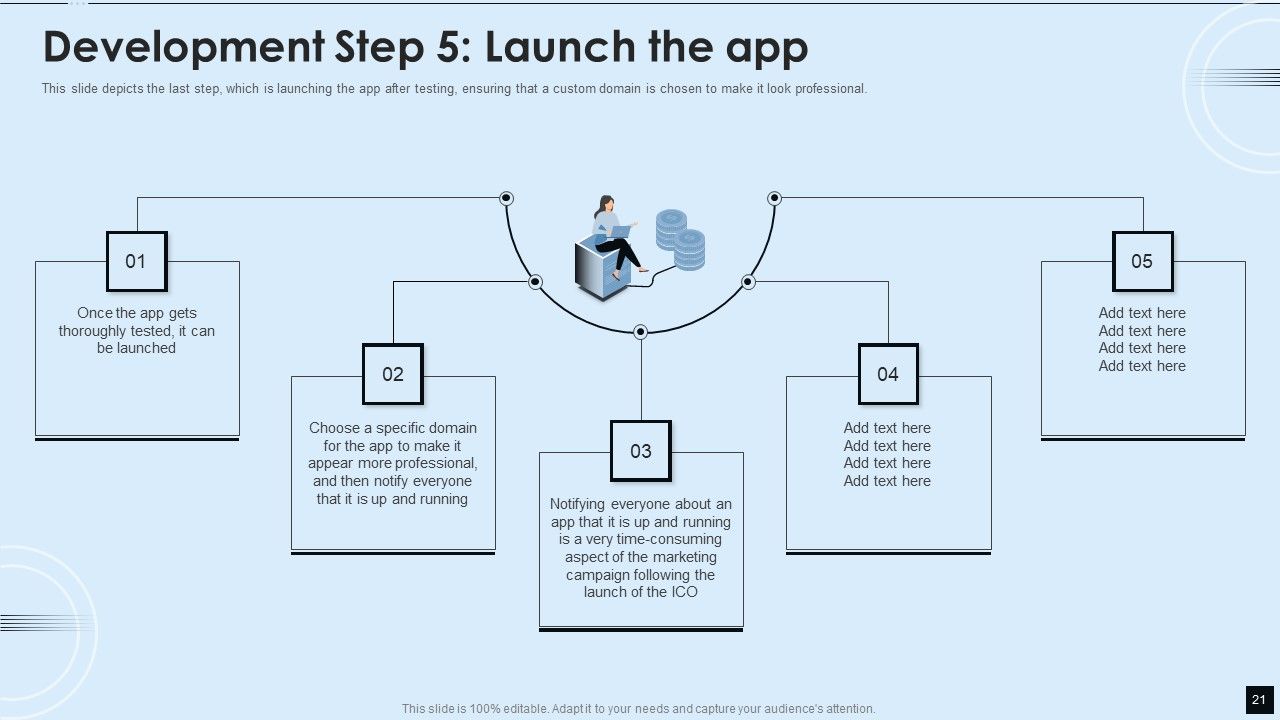 Decentralized Applications IT Ppt PowerPoint Presentation Complete With Slides Slide21