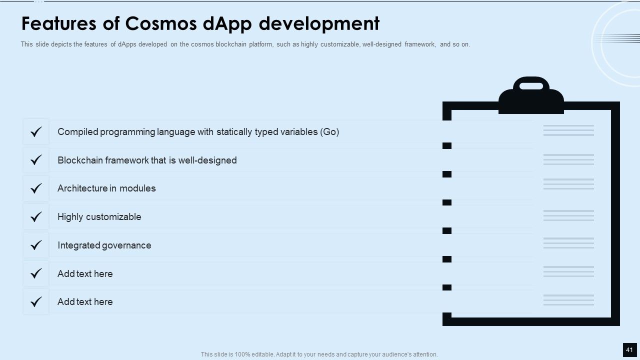 Decentralized Applications IT Ppt PowerPoint Presentation Complete With Slides Slide41