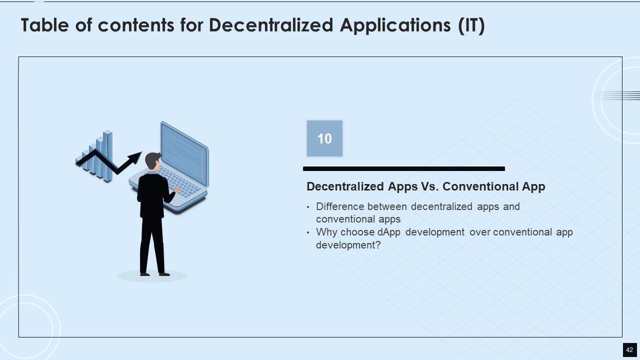 Decentralized Applications IT Ppt PowerPoint Presentation Complete With Slides Slide42