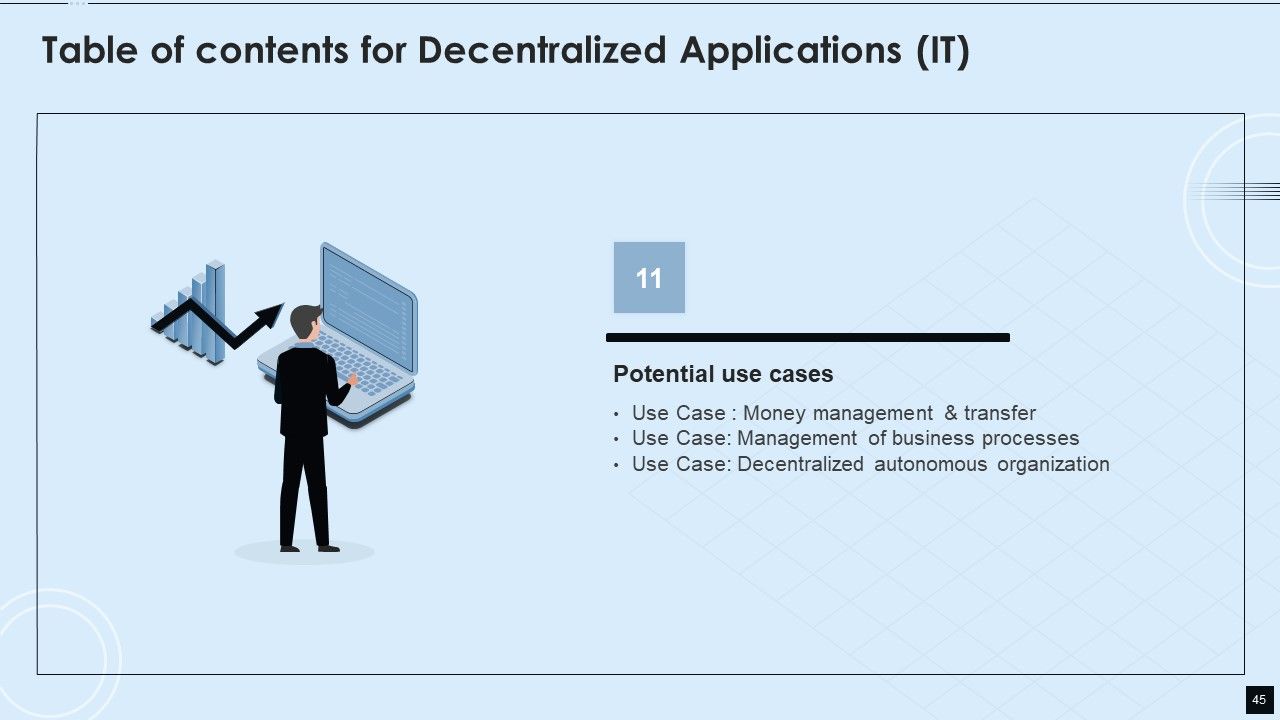 Decentralized Applications IT Ppt PowerPoint Presentation Complete With Slides Slide45