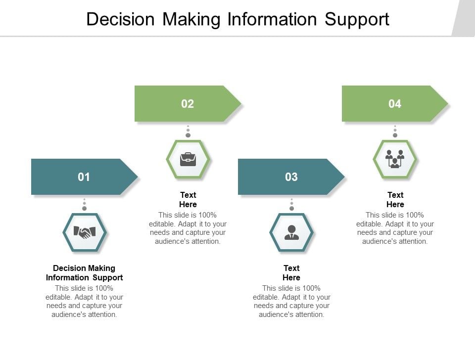 Decision Making Information Support Ppt PowerPoint Presentation Ideas ...