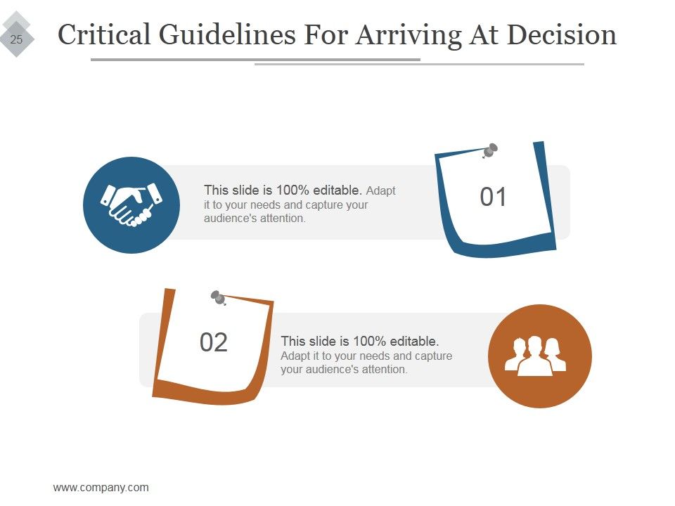 Decision Making Process In Managerial Economics PPT PowerPoint Presentation Complete Deck With Slides Slide25