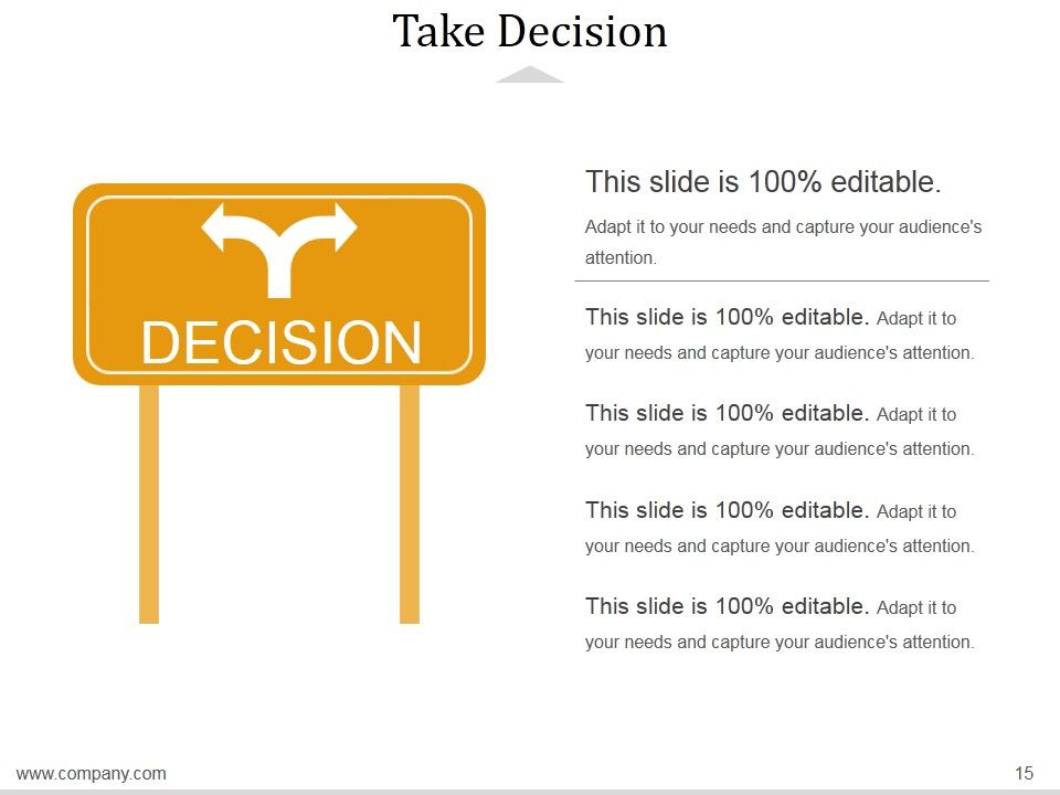 Decision Making Techniques In Project Management Ppt PowerPoint Presentation Complete Deck With Slides Slide15