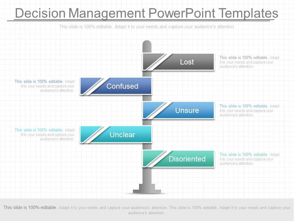 Decision Management Powerpoint Templates