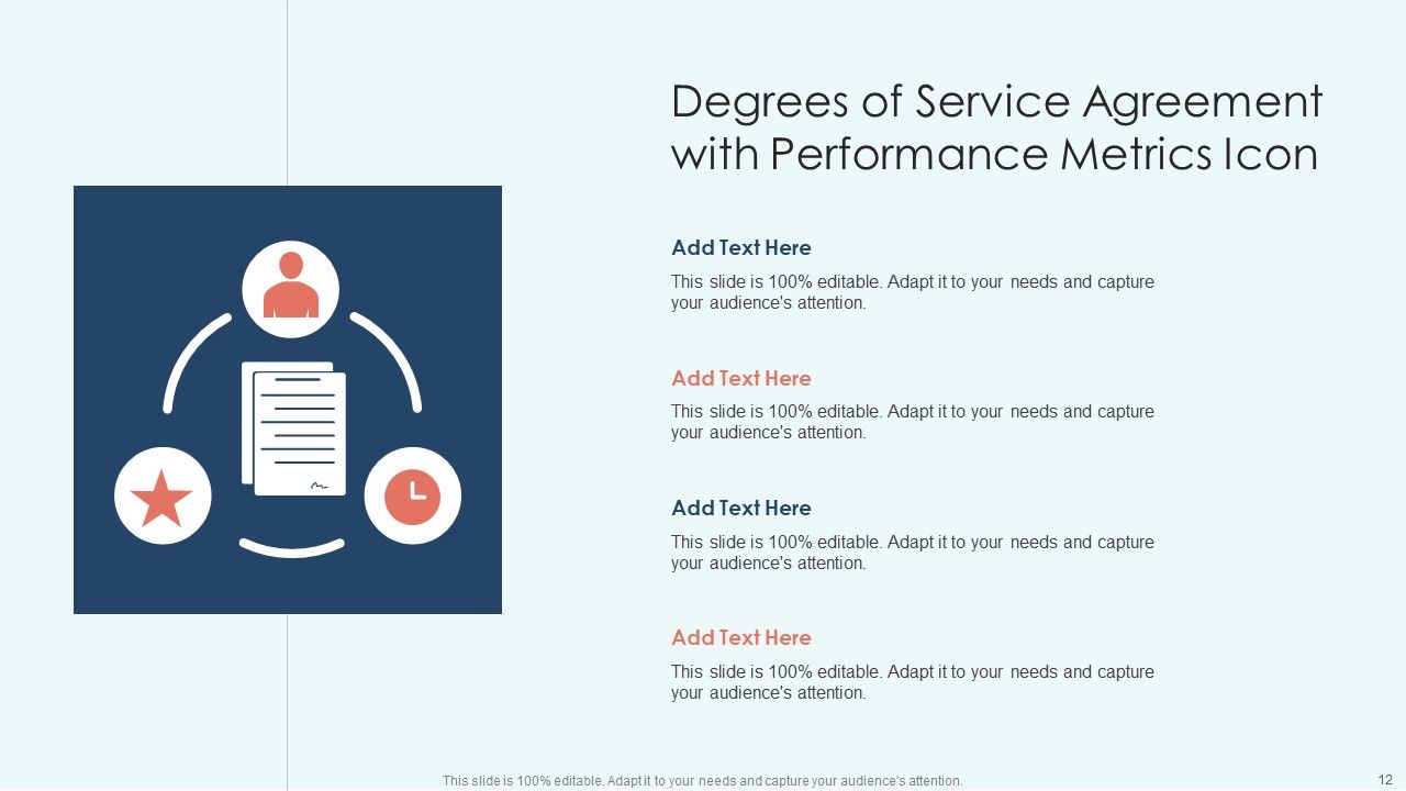 Degrees Of Service Ppt PowerPoint Presentation Complete Deck With Slides Slide12