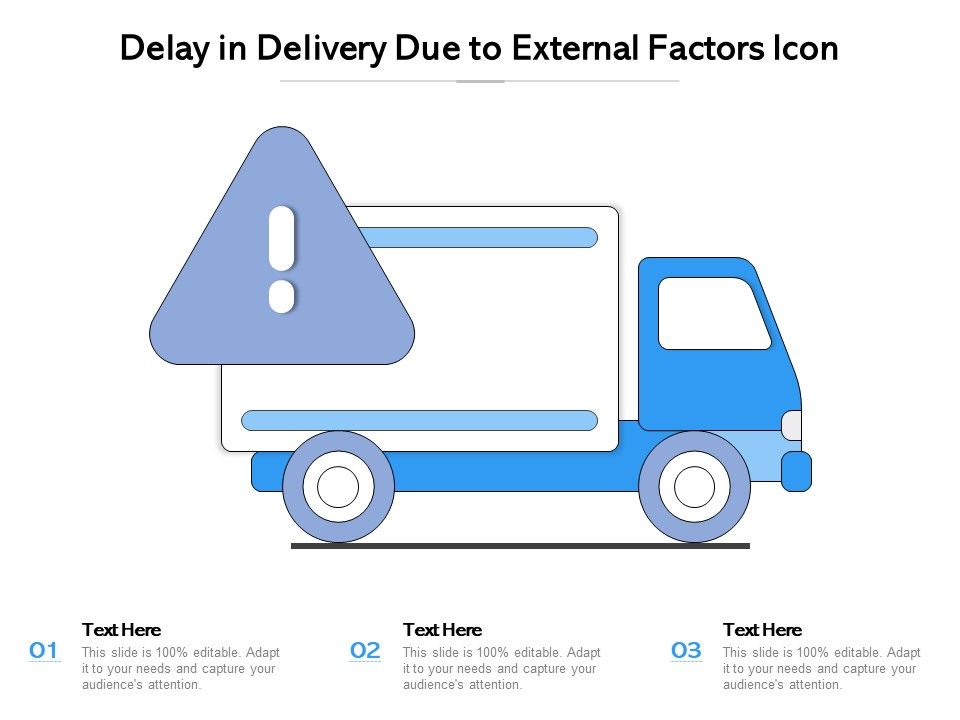 Delay_In_Delivery_Due_To_External_Factors_Icon_Ppt_PowerPoint_Presentation_Ideas_Information_PDF_Slide_1.jpg